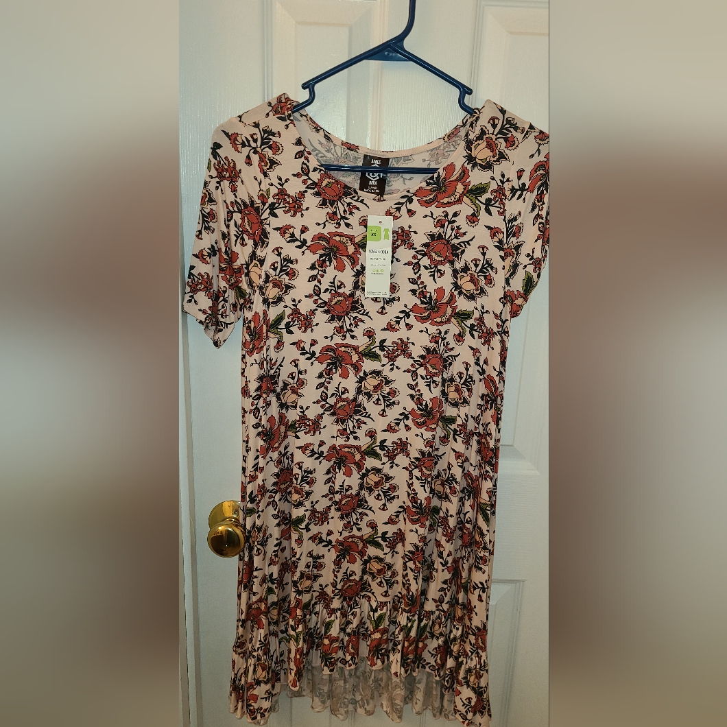 Ruffle Tunic